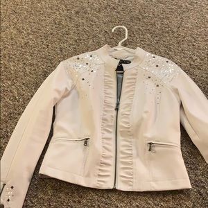 🥳Host Pick 🥳 BKE Faux Leather Jacket